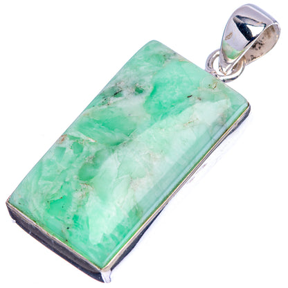 Paloma Varicite Pendant 1 5/8" (.925 Sterling Silver)
