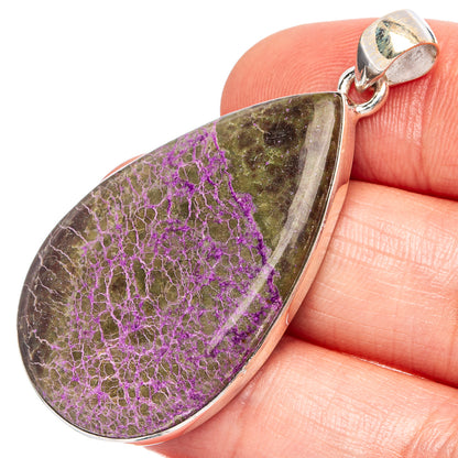 Stitchtite Pendants 1 7/8" (925 Sterling Silver) P43269