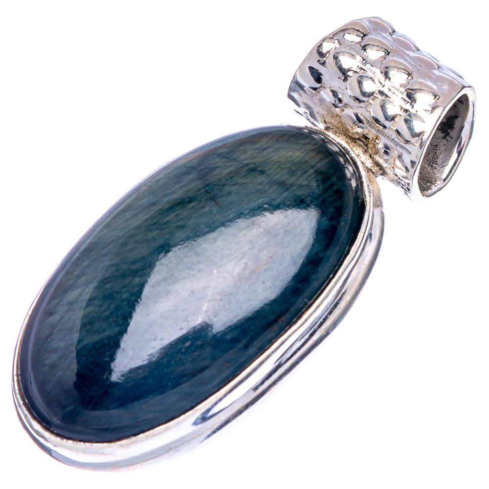 Pietersite Pendant 1 3/8" (925 Sterling Silver) P40508