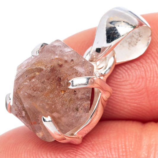 Beta Quartz Pendant 7/8" (925 Sterling Silver) P41684