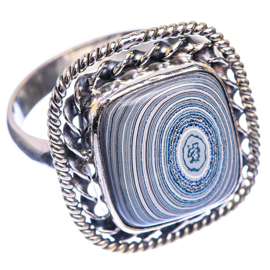 Fordite Ring Size 10.5 (925 Sterling Silver) RING143241