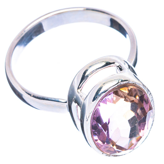 Faceted Ametrine Ring Size 7.75 (925 Sterling Silver) R4800