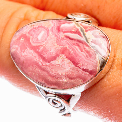 Rhodochrosite Ring Size 9.25 (925 Sterling Silver) R142081