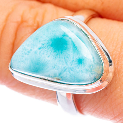 Larimar Ring Size 9.75 (925 Sterling Silver) R144729