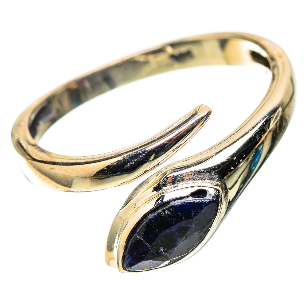 Sapphire Dainty Ring Size 6 (925 Sterling Silver) RING138199