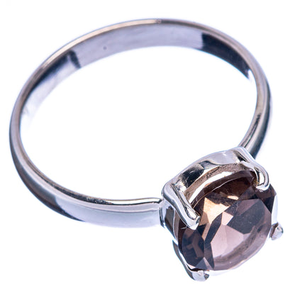 Smoky Quartz Ring Size 8.25 (925 Sterling Silver) R146380
