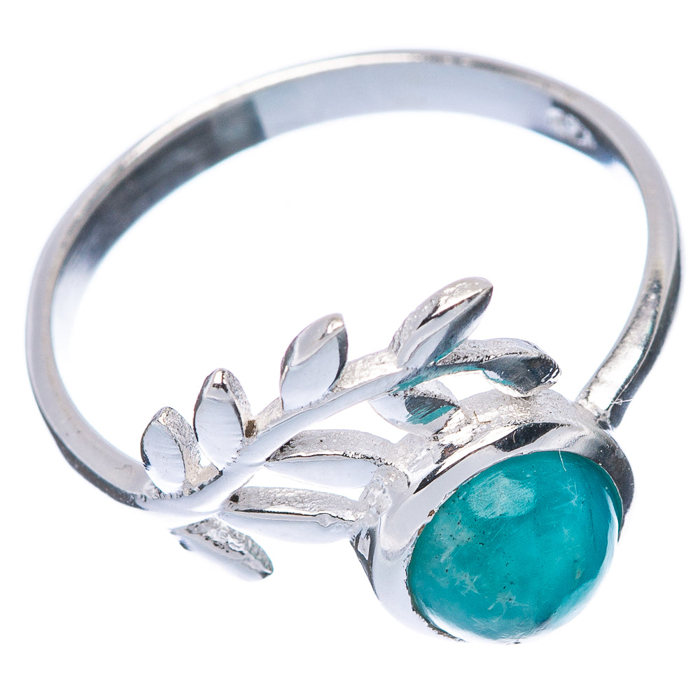 Larimar Dainty Ring Size 8 (925 Sterling Silver) R145884