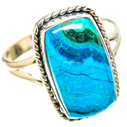 Chrysocolla Ring Size 11.75 (925 Sterling Silver) RING138719