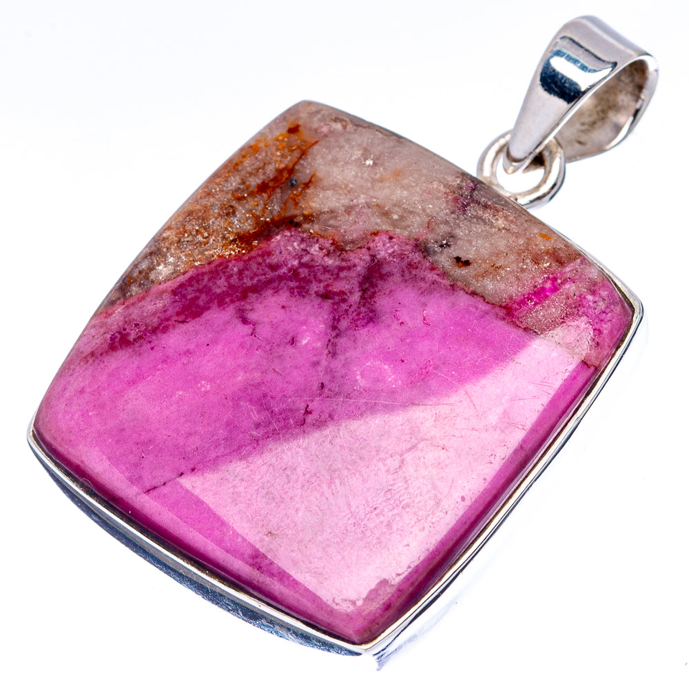 Premium Cobalto Calcite Pendant 1 1/2" (.925 Sterling Silver)