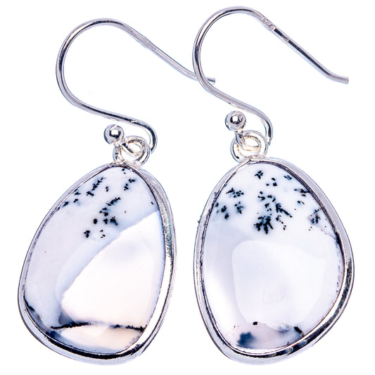 Doublet Opal 925 Sterling Silver Earrings 1 3/8" (925 Sterling Silver) E1970