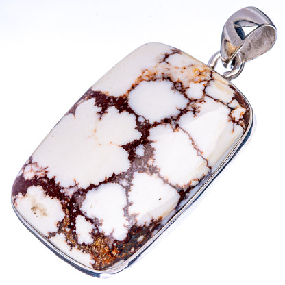 Wild Horse Jasper Pendant 1 5/8" (925 Sterling Silver) P42855