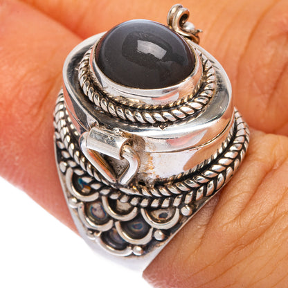 Poison Natural Moonstone Ring Size 5.75 (925 Sterling Silver) R145345