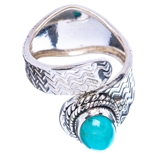 Larimar Ring Size 5.25 (925 Sterling Silver) R3752