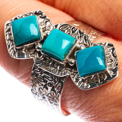 Sleeping Beauty Turquoise Ring Size 9.75 (925 Sterling Silver) R144113
