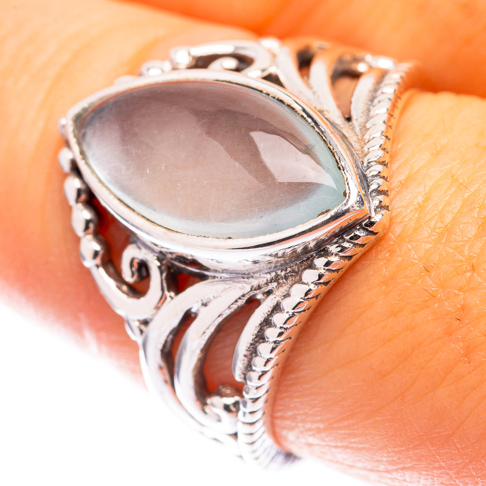 Aquamarine Ring Size 8.25 (925 Sterling Silver) R141343