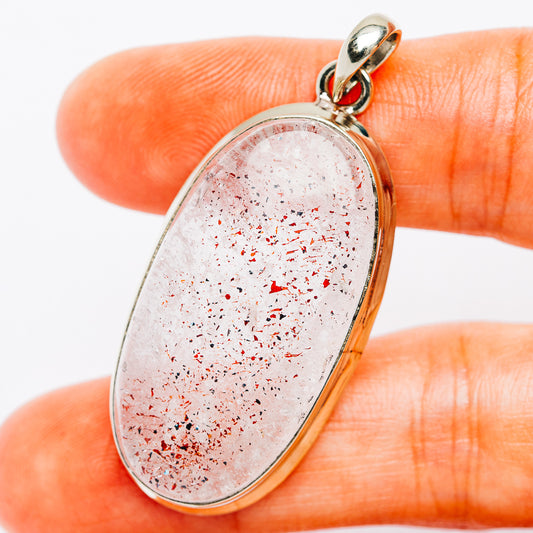 Lepidocrocite Pendant 1 7/8" (German Silver)