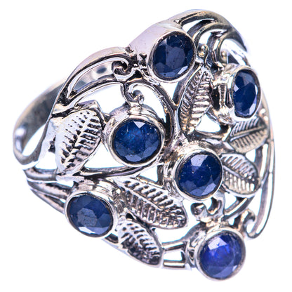 Sapphire Ring Size 10.75 (925 Sterling Silver) R143118