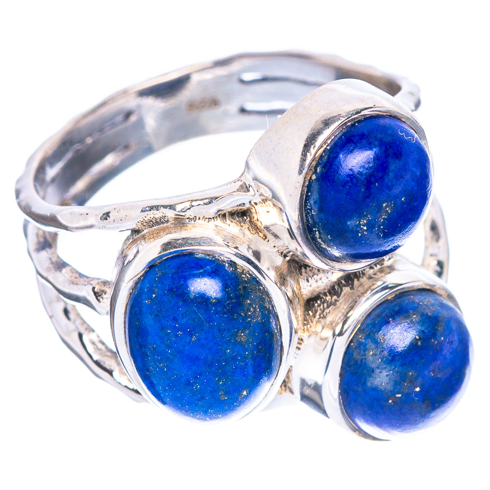 Lapis Lazuli Ring Size 6 (925 Sterling Silver) R1101