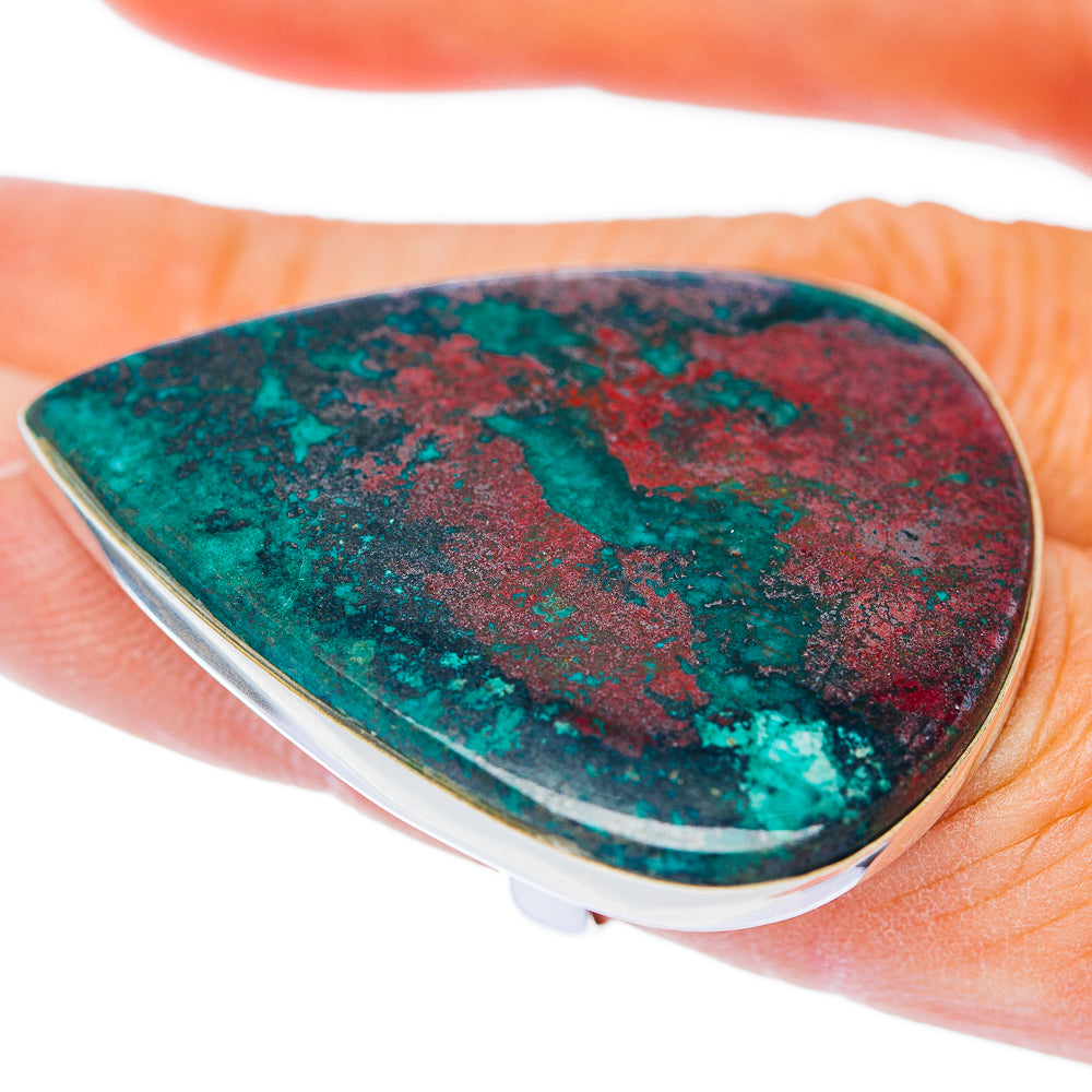 Premium Sonora Sunrise Ring Size 7 Adjustable (.925 Sterling Silver)
