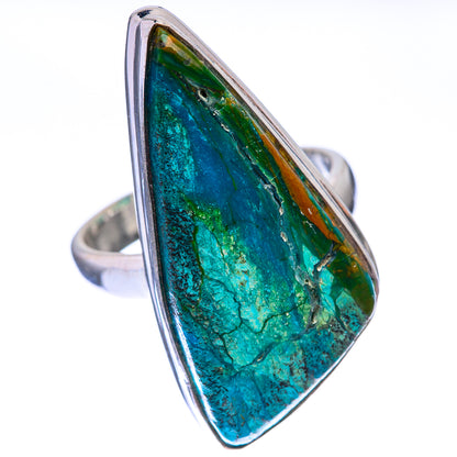 Peruvian Opal Ring Size 6.5 (925 Sterling Silver) R140573