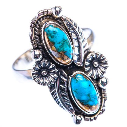 Spiny Oyster Turquoise 925 Sterling Silver Ring Size 9 (925 Sterling Silver) RING140280