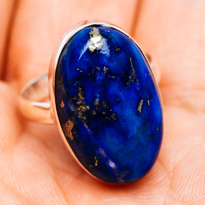 Rare Afghanite Ring Size 8 (.925 Sterling Silver)