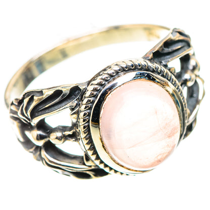 Rose Quartz Ring Size 10.25 (925 Sterling Silver) RING138690