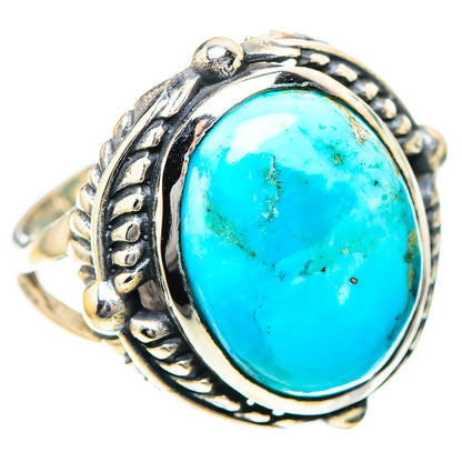 Chrysocolla Ring Size 8.25 (925 Sterling Silver) RING139227