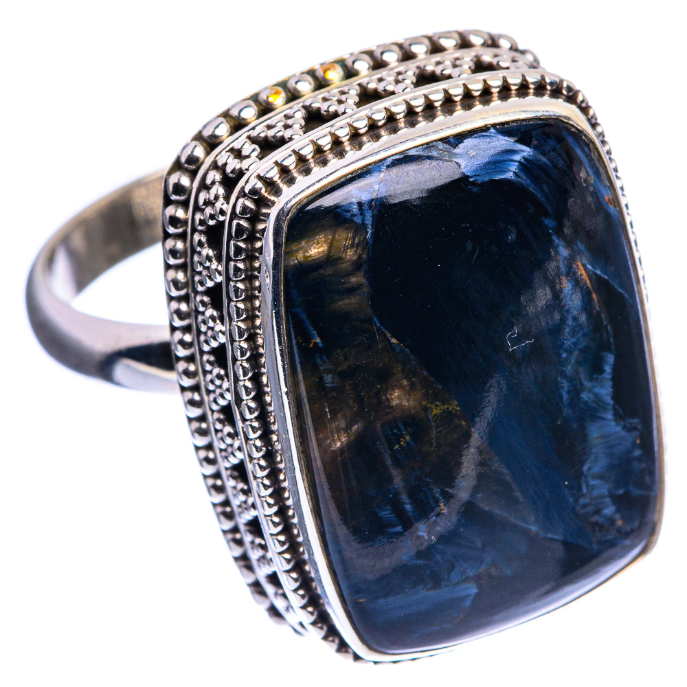 Large Pietersite Ring Size 10.75 (925 Sterling Silver) R142510