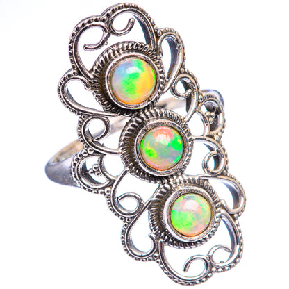 Ethiopian Opal Ring Size 9 (925 Sterling Silver) R142832