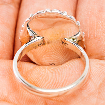Stichtite Ring Size 8 (.925 Sterling Silver)