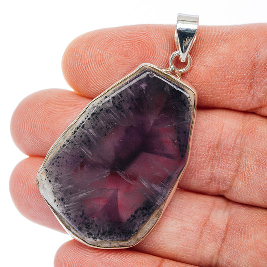 Premium Auralite 23 Pendant 2" (.925 Sterling Silver)