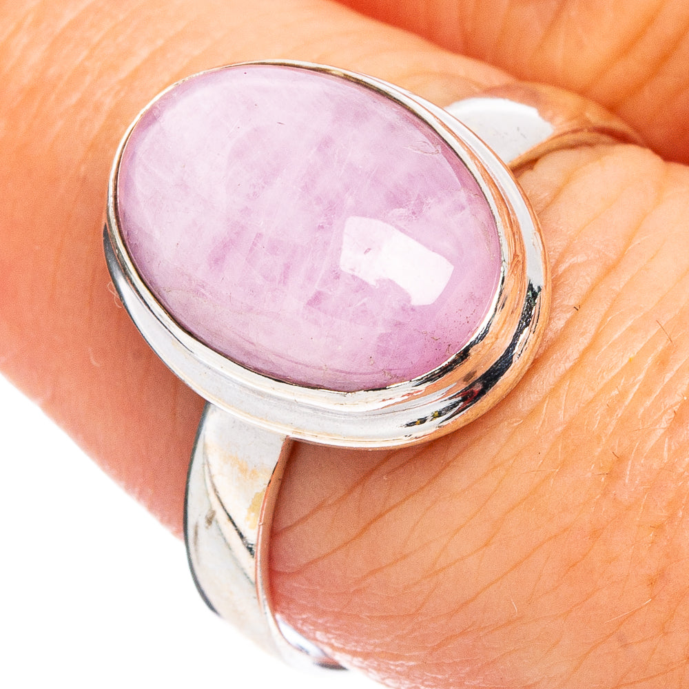 Rare Kunzite Ring Size 8.75 (.925 Sterling Silver)
