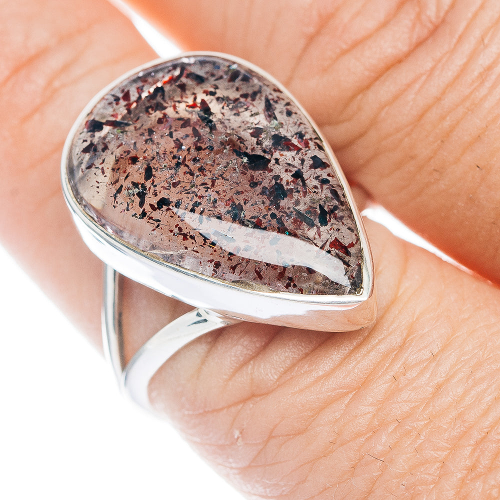 Premium Lepidocrocite Ring Size 8.75 (.925 Sterling Silver)