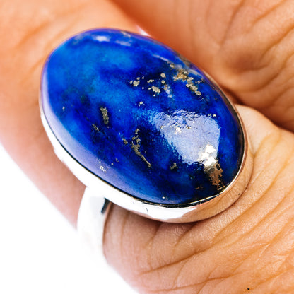 Rare Afghanite Ring Size 8 (.925 Sterling Silver)