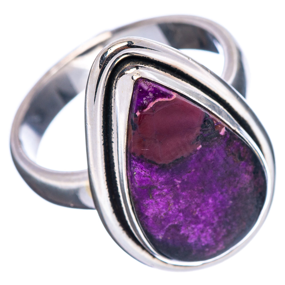 Premium Sugilite Ring Size 6 (.925 Sterling Silver)