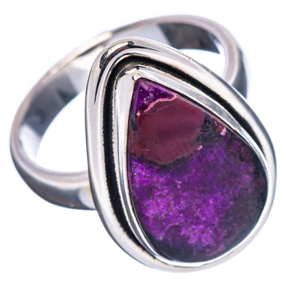 Premium Sugilite Ring Size 6 (.925 Sterling Silver)