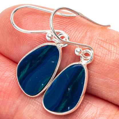 Doublet Opal 925 Sterling Silver Earrings 1 1/8" (925 Sterling Silver) E1977