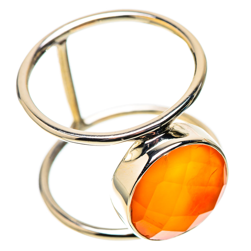 Premium Carnelian Ring Size 7.75 (925 Sterling Silver) RING138052