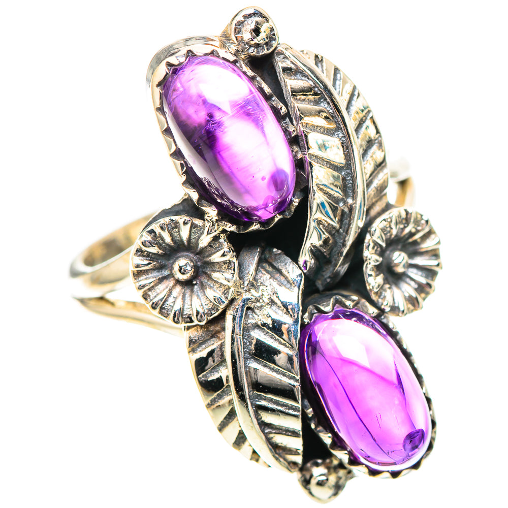 Amethyst Ring Size 7 (925 Sterling Silver) RING139270