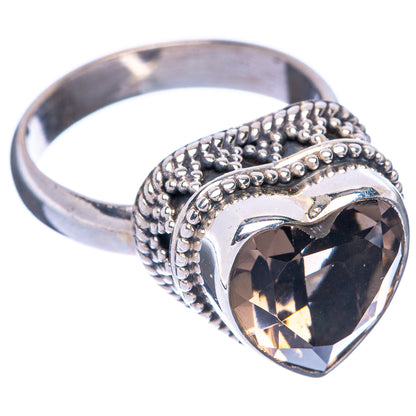 Smoky Topaz Ring Size 6 (925 Sterling Silver) R144751