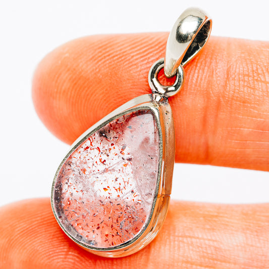 Lepidocrocite Pendant 1 1/4" (German Silver)