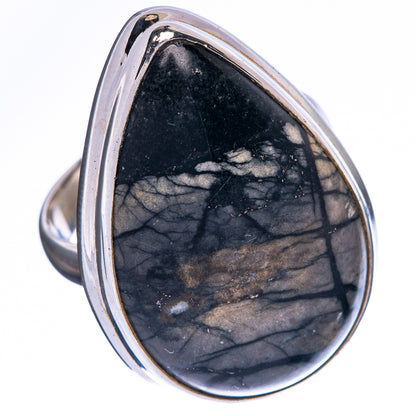 Picasso Jasper Ring Size 7 (925 Sterling Silver) R1401