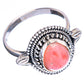 Pink Queen Conch Shell Ring Size 8.25 (925 Sterling Silver) R3225