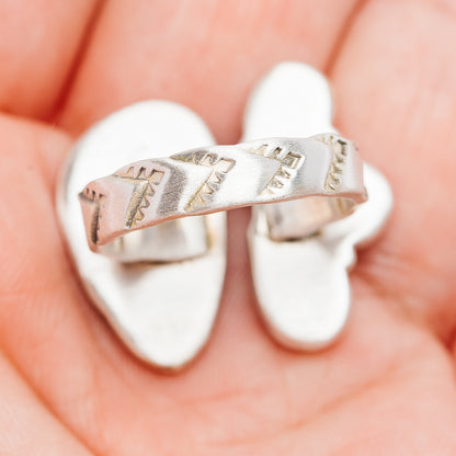 Exclusive Sierra Bella Turquoise, White Buffalo Turquoise Ring Size 7.25 (.925 Sterling Silver)