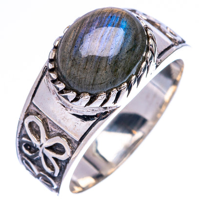 Labradorite Ring Size 8.75 (925 Sterling Silver) R146141