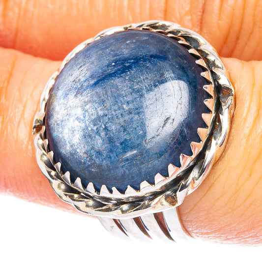 Kyanite 925 Sterling Silver Ring Size 6.75 (925 Sterling Silver) R6112