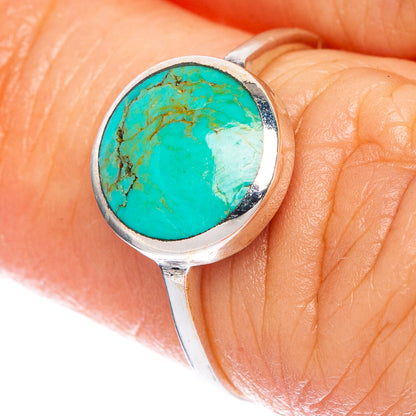 Arizona Turquoise Ring Size 5.5 (925 Sterling Silver) R1035