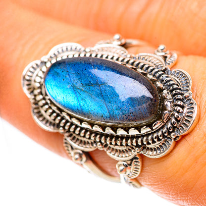 Labradorite 925 Sterling Silver Ring Size 7 (925 Sterling Silver) RING139416