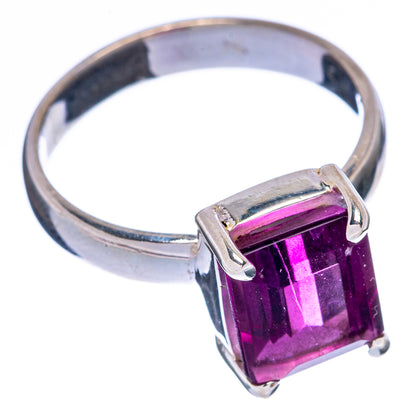 Rare Pink Apatite Ring Size 7.75 (925 Sterling Silver) R146562